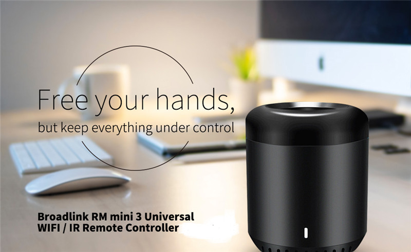Broadlink RM Mini 3 WIFI 4G IR Remote Controller app smart home Broadlink RM Mini 3 WIFI 4G IR Remote Controller app smart home