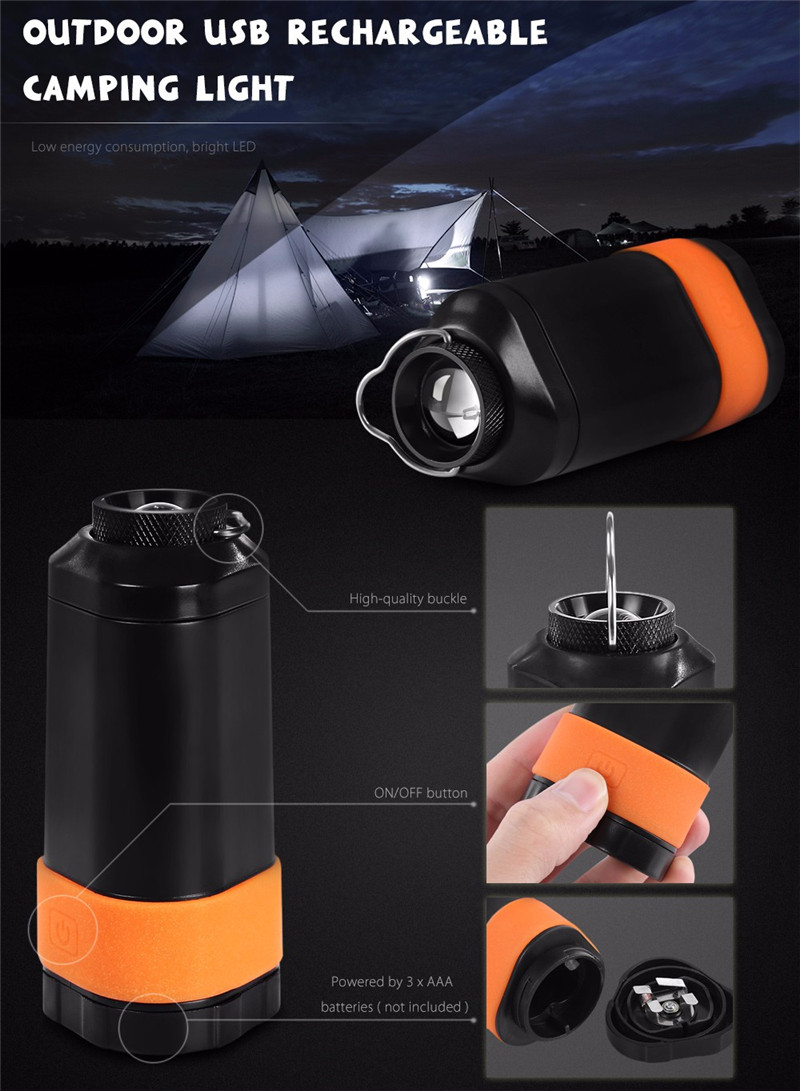 Outdoor Camping Light Lamp