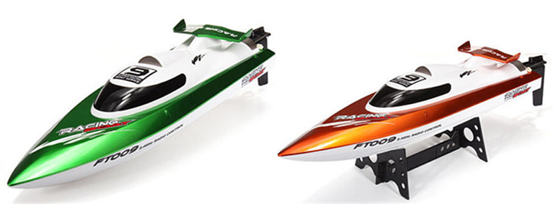 FeiLun FT009 2.4G RC Racing Boat High Speed Yacht