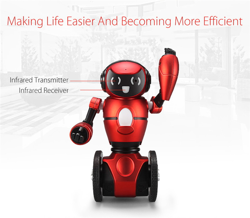 WLtoys F1 Smart G-sensor RC Robot Kids Toy