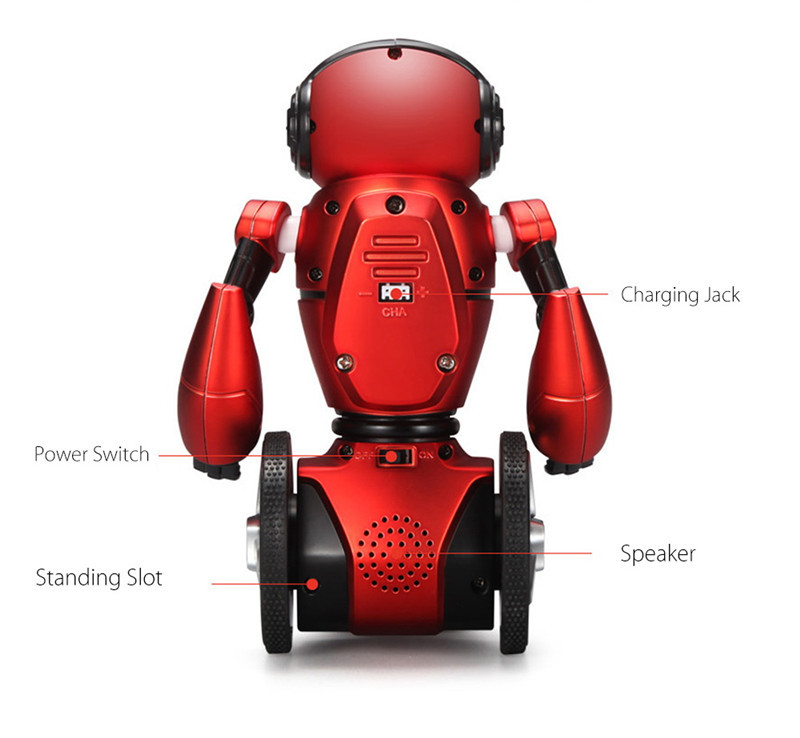 WLtoys F1 Smart G-sensor RC Robot Kids Toy