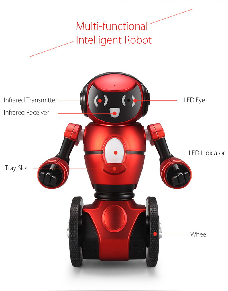 WLtoys F1 Smart G-sensor RC Robot Kids Toy