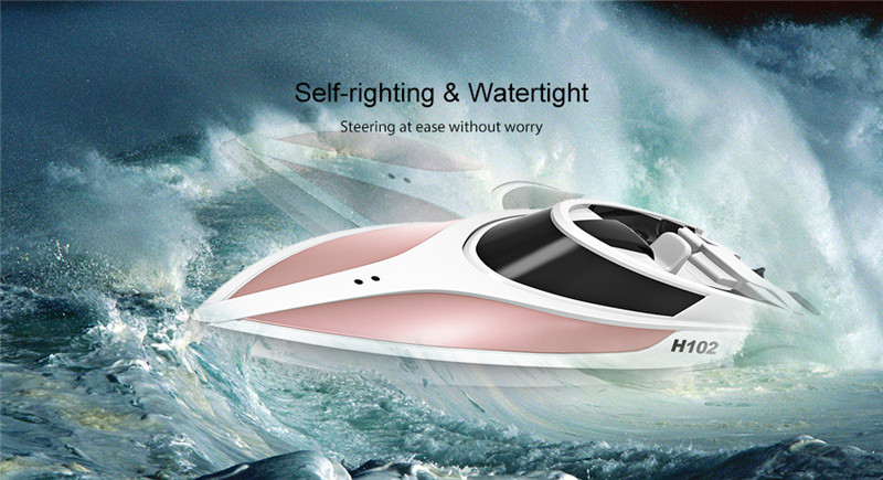 TKKJ H102 Brushed RC Racing Boat RTR 2.4GHz TKKJ H102 Brushed RC Racing Boat RTR 2.4GHz