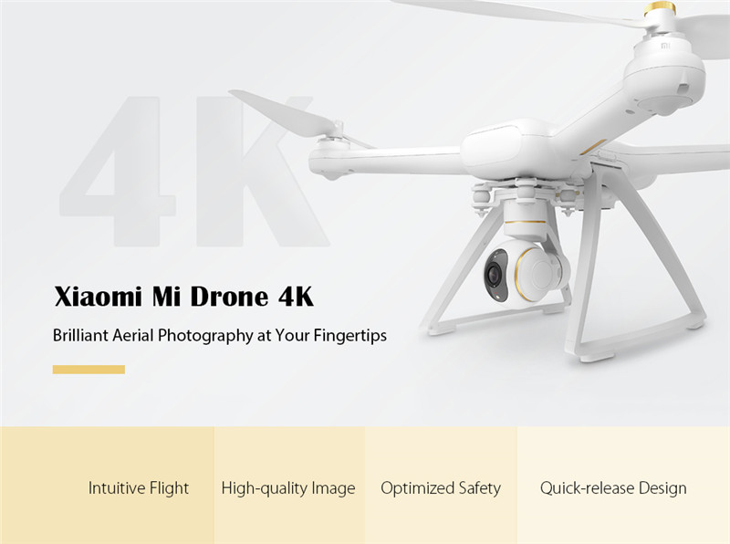 Xiaomi Mi Drone HD 4K WIFI FPV 5GHz Quadcopter
