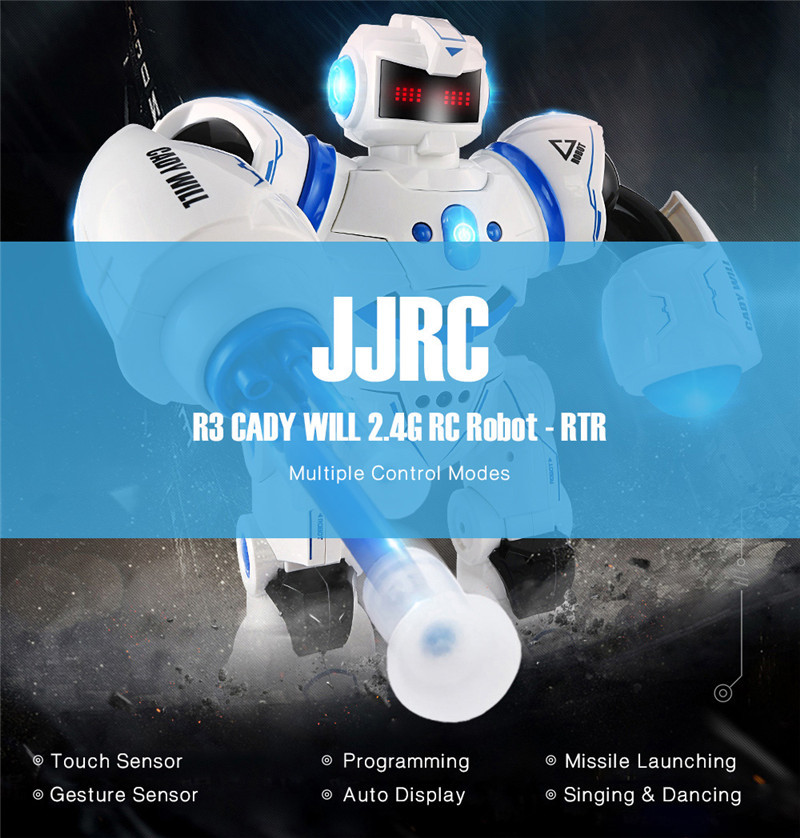 JJRC R3 CADY WILL 2.4G RC Robot