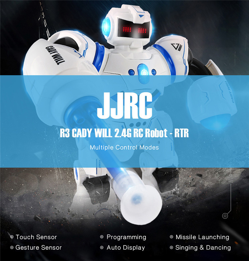 JJRC R3 CADY WILL 2.4G RC Robot JJRC R3 CADY WILL 2.4G RC Robot