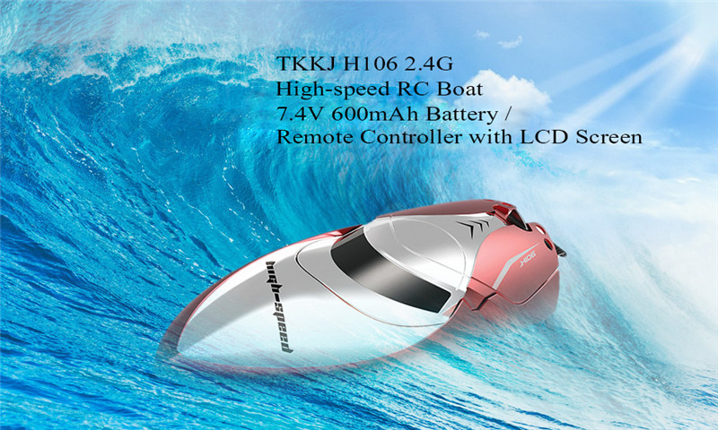 TKKJ H106 High Speed RC Boat Remote Controller