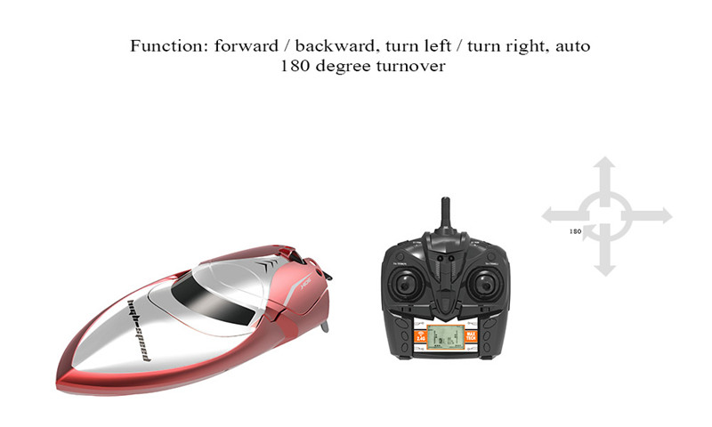 TKKJ H106 High Speed RC Boat Remote Controller