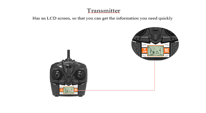 TKKJ H106 High Speed RC Boat Remote Controller