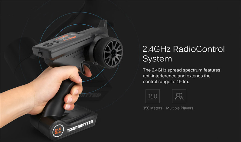 UDI 001 2.4G RC Boat Auto Rectifying Deviation Direction UDI 001 2.4G RC Boat Auto Rectifying Deviation Direction