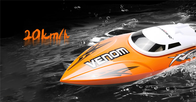 UDI 001 2.4G RC Boat Auto Rectifying Deviation Direction UDI 001 2.4G RC Boat Auto Rectifying Deviation Direction
