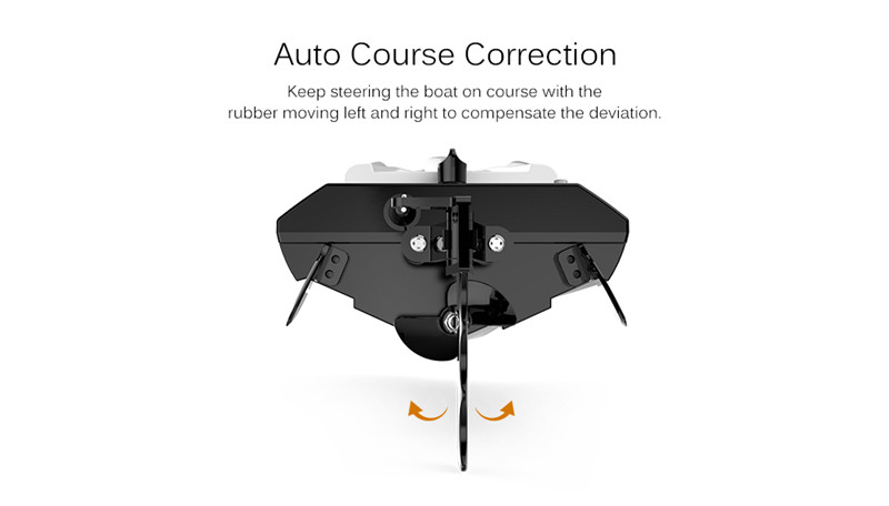 UDI 001 2.4G RC Boat Auto Rectifying Deviation Direction UDI 001 2.4G RC Boat Auto Rectifying Deviation Direction