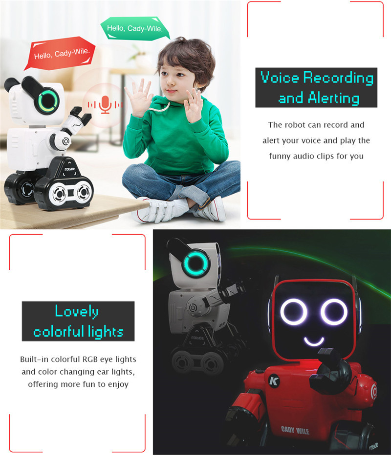 JJRC R4 Voice-activated Intelligent RC Robot