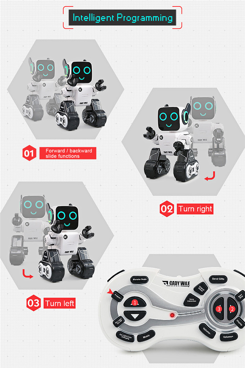 JJRC R4 Voice-activated Intelligent RC Robot