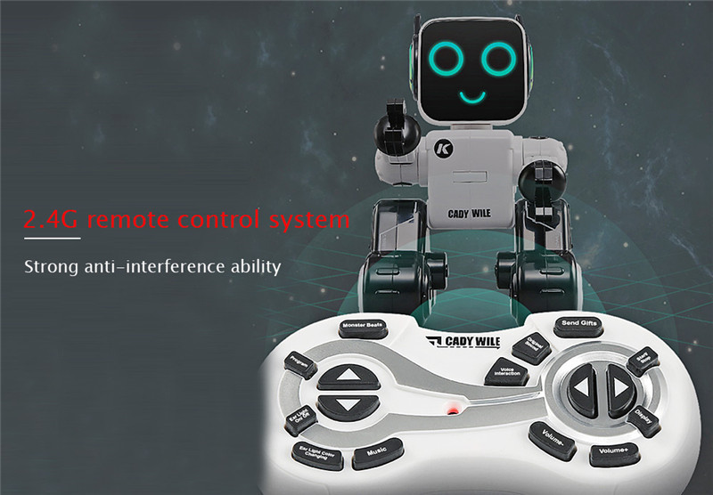 JJRC R4 Voice-activated Intelligent RC Robot