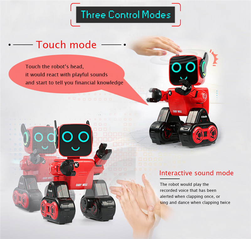 JJRC R4 Voice-activated Intelligent RC Robot