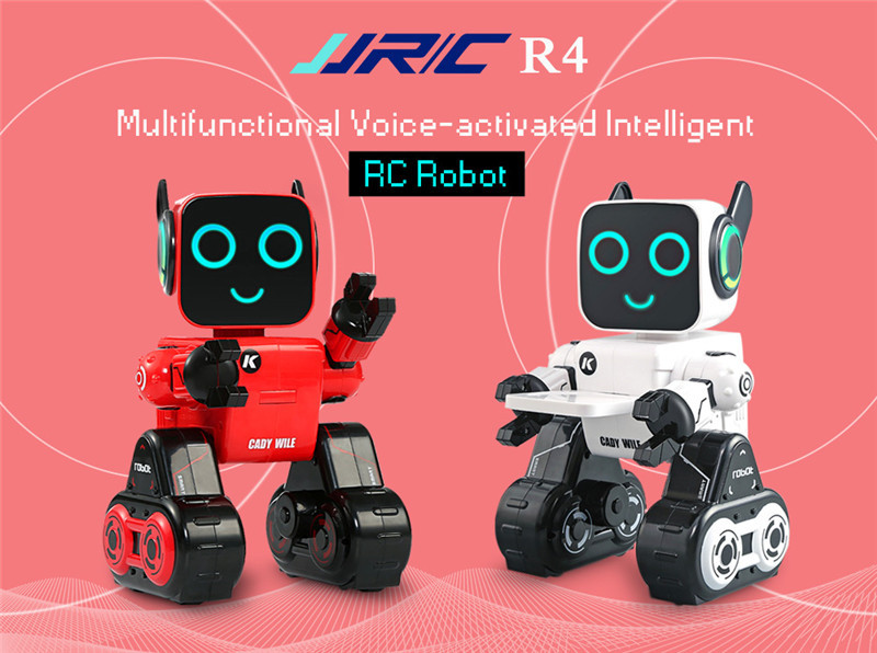 JJRC R4 Voice-activated Intelligent RC Robot