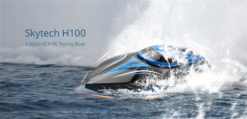 Skytech H100 2.4GHz 4-channel High Speed RC Boat Skytech H100 2.4GHz 4-channel High Speed RC Boat