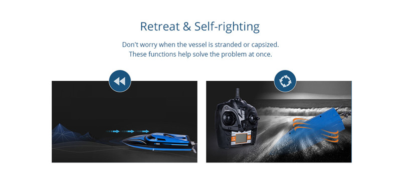 Skytech H100 2.4GHz 4-channel High Speed RC Boat Skytech H100 2.4GHz 4-channel High Speed RC Boat