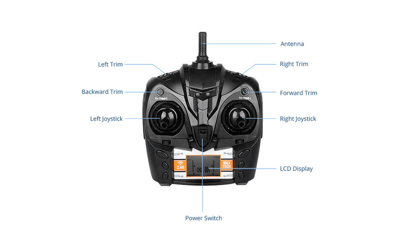 Skytech H100 2.4GHz 4-channel High Speed RC Boat