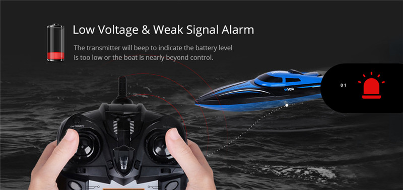 Skytech H100 2.4GHz 4-channel High Speed RC Boat