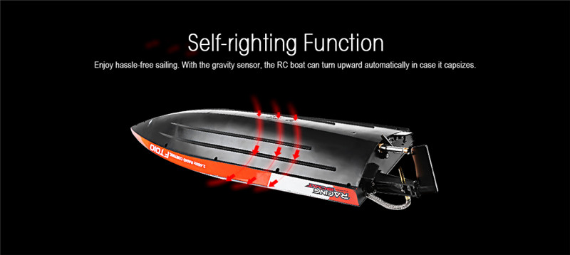 FeiLun FT010 2.4G 35km/h RC Racing Boat