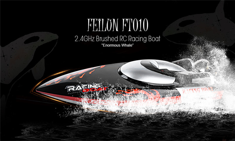 FeiLun FT010 2.4G 35km/h RC Racing Boat