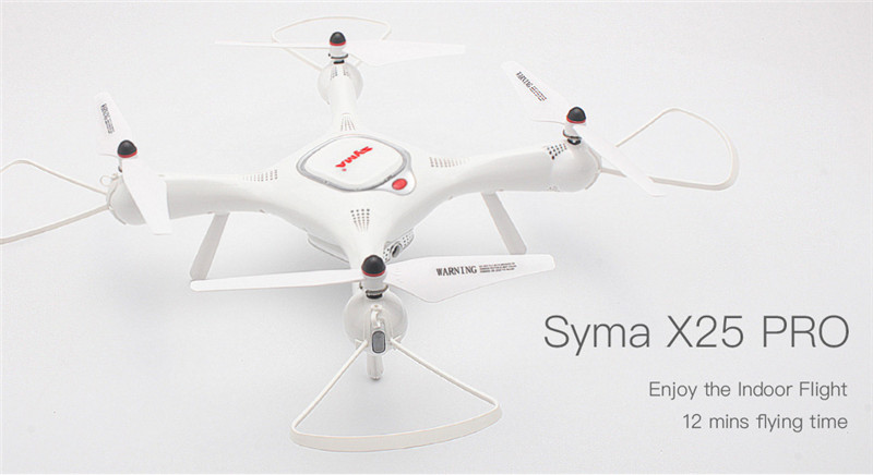 Syma X25 GPS WiFi FPV Indoor RC Drone
