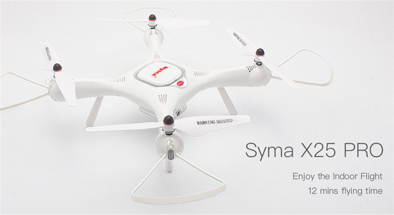 Syma X25 GPS WiFi FPV Indoor RC Drone Syma X25 GPS WiFi FPV Indoor RC Drone