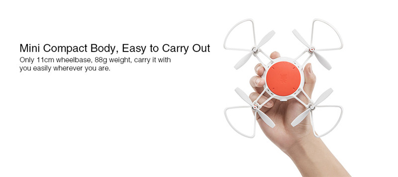 Xiaomi MITU WiFi FPV 720P HD Camera Mini RC Drone