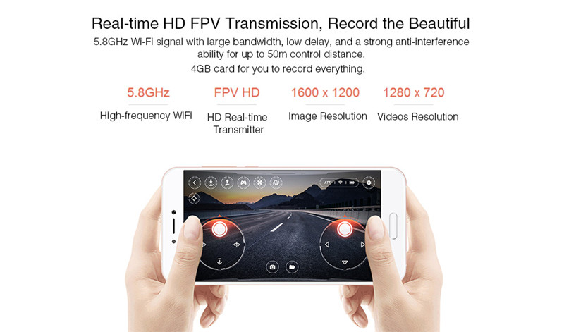 Xiaomi MITU WiFi FPV 720P HD Camera Mini RC Drone Xiaomi MITU WiFi FPV 720P HD Camera Mini RC Drone