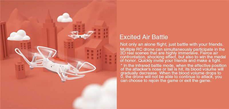 Xiaomi MITU WiFi FPV 720P HD Camera Mini RC Drone Xiaomi MITU WiFi FPV 720P HD Camera Mini RC Drone