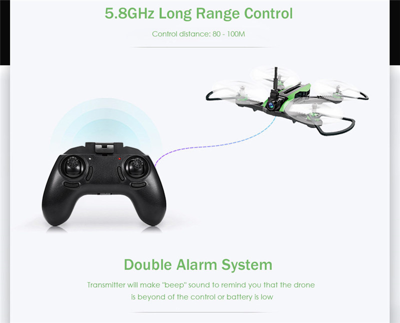 Flytec H825 5.8G FPV Wide Angle RC Drone Quadcopter Flytec H825 5.8G FPV Wide Angle RC Drone Quadcopter