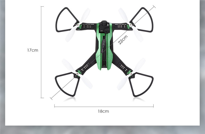 Flytec H825 5.8G FPV Wide Angle RC Drone Quadcopter Flytec H825 5.8G FPV Wide Angle RC Drone Quadcopter