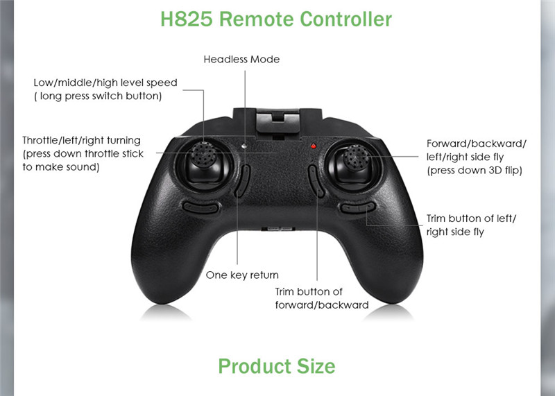 Flytec H825 5.8G FPV Wide Angle RC Drone Quadcopter Flytec H825 5.8G FPV Wide Angle RC Drone Quadcopter
