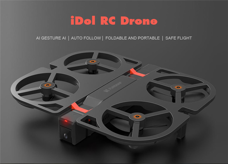 Youpin Foldable HD 1080P Altitude Hold iDol FPV RC Drone