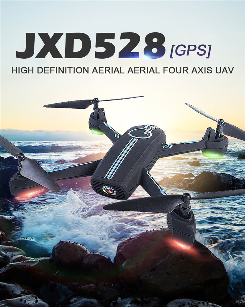 JINXINGDA JXD528 100m Control 720P Altitude Hold FPV RC Drone