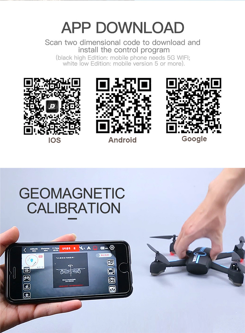 JINXINGDA JXD528 100m Control 720P Altitude Hold FPV RC Drone JINXINGDA JXD528 100m Control 720P Altitude Hold FPV RC Drone