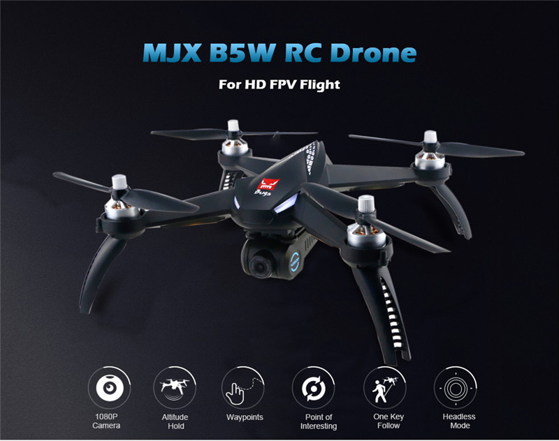 MJX Bugs 5W ( B5W ) WiFi FPV 1080P RC Drone MJX Bugs 5W ( B5W ) WiFi FPV 1080P RC Drone