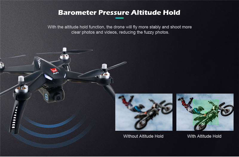 MJX Bugs 5W ( B5W ) WiFi FPV 1080P RC Drone