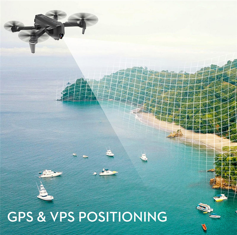 ZEROTECH Hesper GPS VPS 4K WiFi FPV RC Drone