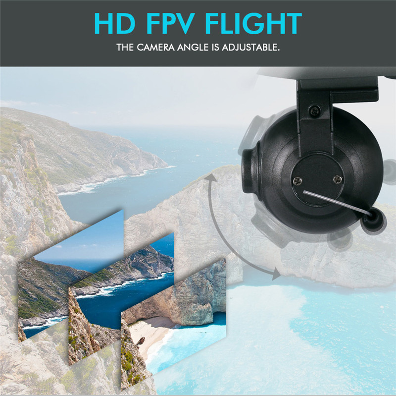 FX - 8G 1080P GPS FPV RC Drone
