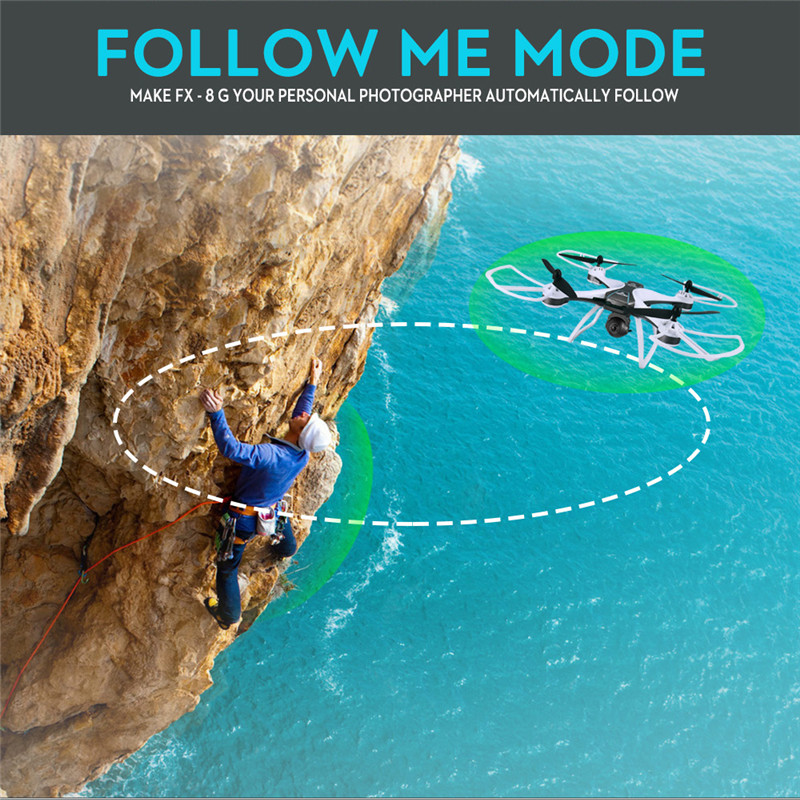 FX - 8G 1080P GPS FPV RC Drone FX - 8G 1080P GPS FPV RC Drone