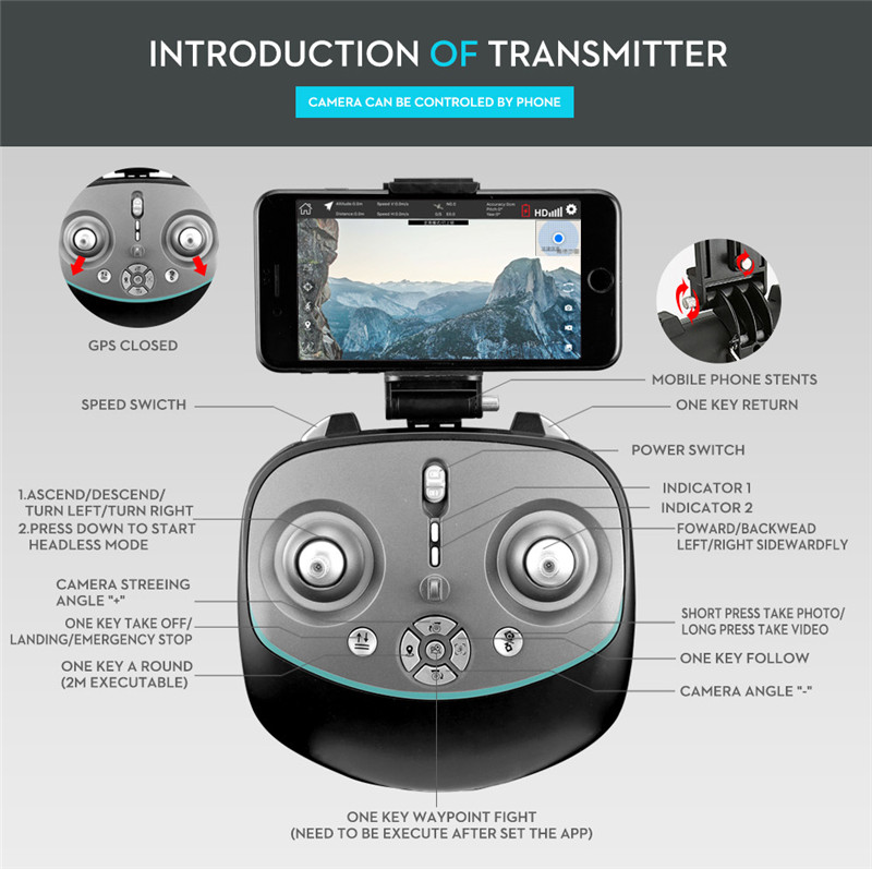 FX - 8G 1080P GPS FPV RC Drone FX - 8G 1080P GPS FPV RC Drone
