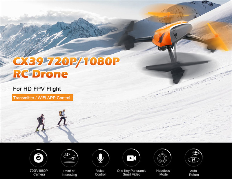 Cheerson CX39 1080P FPV RC Drone Cheerson CX39 1080P FPV RC Drone