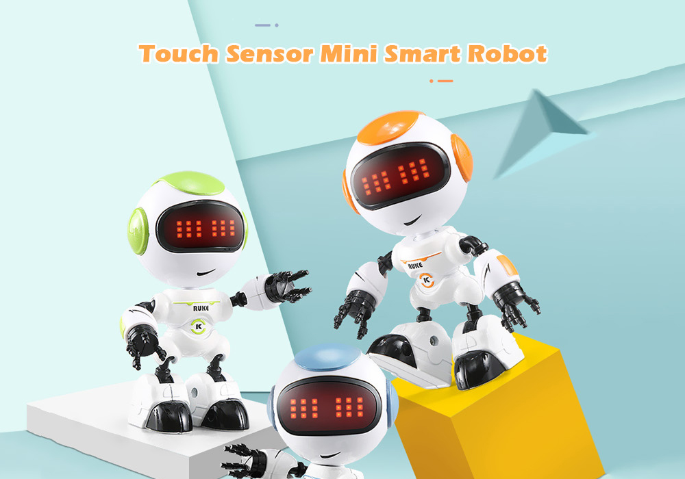 JJRC R8 Touch LED Eyes RC Robot Toy