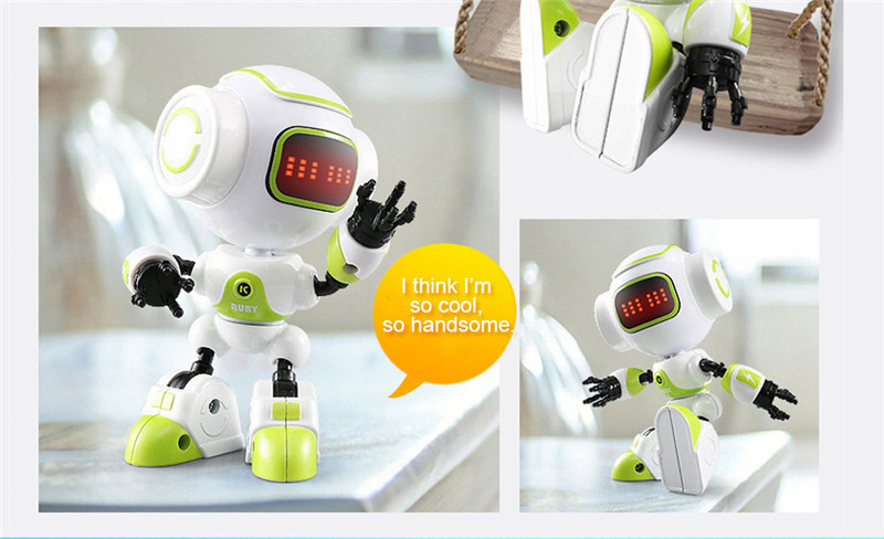 JJRC R9 Touch Sensing LED Eyes RC Robot Toy