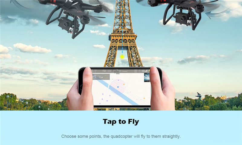 BAYANGTOYS X22 1080P WiFi FPV RC Drone BAYANGTOYS X22 1080P WiFi FPV RC Drone