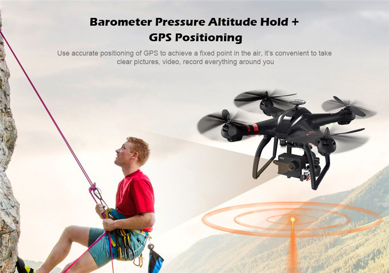 BAYANGTOYS X22 1080P WiFi FPV RC Drone BAYANGTOYS X22 1080P WiFi FPV RC Drone