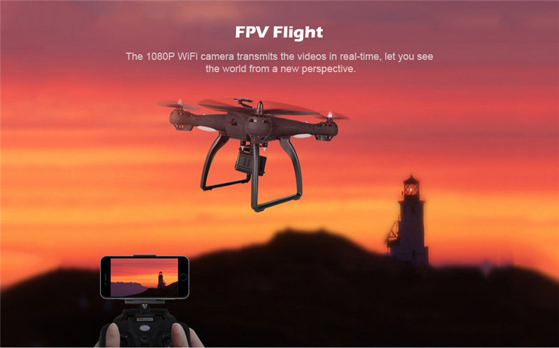 BAYANGTOYS X22 1080P WiFi FPV RC Drone